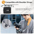 ULANZI UKA01 1/4''-3/8" 38mm 20kg Camera Quick Release Plate, Tripod Mount Adapter Camera Quick Release Kit w Screw