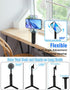 CLQ 360 16 15 14 13 4-7" Magnetic Phone Holder for Desk, for Magsafe Cell Phone Mount Clamp Clip, Rotating Adjustable