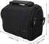 Akozon Large Capacity Water Proof Polyester Portable Mirrorless Camera Case with Detachable Shoulder Strap for Camera