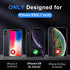 Strong Magnetic Heavy Duty Case for iPhone XR, Military Grade Drop Tested, 6.1 inch, Black