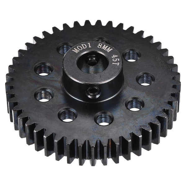 MECCANIXITY 1M 45T 40 Chrome Steel Motor Pinion Gears, 1.85" x 1.9"