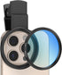 AMIR 52MM Clip-on CPL Phone Camera Lens Filter, Circular Polarizer Filter, Phone Lens