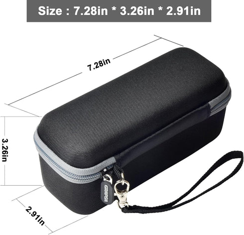 Case Compatible with Anker Prime Power Bank 27,650mAh, 3-Port 250W Portable Charger, Travel Storage Holder for USB-C
