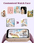 RUIMEN Smart Watches for Women Men - 1.85" HD Screen, Answer/Make Calls, Fitness Tracker, Heart Rate Monitor,