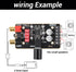 DROK 15W+15W 2.0 Amplifier Board, Dual Channel Audio PAM8620, DC 8-26V, Digital Stereo Amp Module for Sound System