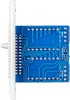 OSD 100W In Wall Volume Control for Home Speakers, Impedance Matching, Slider White VMS100
