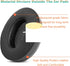 TaiZiChangQin Cooling Gel Ear Pads Cushions Replacement for TaoTronics TT-BH090 TT-BH085 TT-BH060 TT-BH055 Headphones