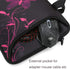 RICHEN Laptop Shoulder Bag, Neoprene Soft Carrying Travel Case with Accessories Pocket for 14-15.6 inch Notebook (Nice