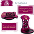 Wooden Headset Stand for Desk, Best Gifts for Music Lovers, Teen Girls, Daughters, Sisters, Girlfriends, Birthday Gifts