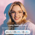 Tulbeys 5.3, Smart Glasses for Women, Blue Light Filtering LensesBluetooth Audio & Mic, Intelligent Touch,Open-Ear