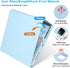 Keyboard Case for iPad Air 13 2024 M2, iPad Pro 12.9'' 6th/5th Gen, Detachable Bluetooth Keyboard with Pencil Holder,
