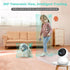 Alaga 3K 360 2-Way 2.4G 5G Indoor Camera, HD Indoor Security Camera, Pan/Tilt Pet Camera, Audio, Siren, Night Vision