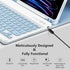 MMK iPad Pro 11 inch 4th 3rd Gen Case with Keyboard, Detachable Bluetooth Keyboard with Pencil Holder for iPad Air 5th,