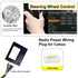2015-2018/Dodge 2014-2019/Jeep 2018-2019, 16Pin Aftermarket Radio Wiring Adapter Compatible with Chrysler Android Car