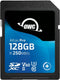 OWC Atlas Pro 128GB SDXC UHS-II V60 Media Card