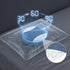 Generic 9.6x1.2cm/3.78x0.47 Inches Sleep Pillow Speaker, Wireless Sound Boxes,Thin Speaker with White Noise | for Home