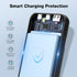 10000mAh Portable Charger with Built-in Cable, PD 22.5W Fast Charging Battery Pack