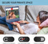 EYSOFT Webcam Cover, Webcam Cover Slide Compatible for Laptop, Desktop, PC, MacBook Pro, iMac, Mac mini, iPad Pro