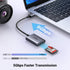 UGREEN USB SD Card Reader, USB 3.0 to Micro SD Card Reader Adapter, Aluminum Multi 2-in-1 for Camera SD MicroSD