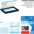 JJC 2 Pack Ultra-Thin Anti-Fingerprint Anti-Scratch 9H Hardness Tempered Glass Screen Protector for Fujifilm X-T5 Camera