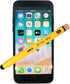 Stylus Pens for Kids, Hexagon Shaped Like a Real Pencil, Compatible with All Touch Screen Devices - Apple IPAD, iPhone, Samsung Galaxy Tab, Amazon Fire - 2 Pack