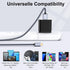Micro USB Cable 50FT, Long Android Charger Cable, Nylon Braided Durable Fast Phone Cord Charging for Samsung Galaxy S7