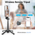 HealAge 4-in-1 360 4.33-16" Foldable Magnetic Tripod for Phone - Multifunctional Selfie Stick for iPhone & Android