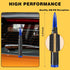 Universal Carbon Fiber 50 Cal Bullet Antenna, Fits Chevy GMC Ford Jeep Dodge Toyota, 5.5" AM/FM Radio