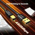 15 UGREEN USB Printer Cable - USB A to B Cable, High-Speed Printer Cord Compatible with Hp, Canon, Brother, Samsung