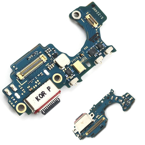 USB Charger Charging Port Plug Mic Microphone PCD Board Flex Cable Connector Replacement for Samsung Galaxy Z Flip4 5G