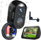 Wireless Security Cameras for Indoor/Outdoor, Alexa Home Security Cameras with Night Vision, 2-Way Audio, Motion