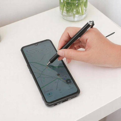 BuleVina Stylus Pens with Tether Lanyard & Clip for Touch Screens, High Sensitivity & Precision Capacitive, Anti-Lost