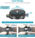 Neewer Panoramic Panning Base with Style Plate, 3/8-inch Screw Aluminum Alloy Panorama Ball Tripod Head, Load Capacity