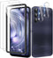 2+2 Pack Screen Protector for Samsung Galaxy A35 5G with Camera Lens Protector, Full Coverage, Easy to Install