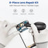 Lens Sucker Kit 8-in-1 with 7 Interchangeable Suction Cups, Strong Suction Manual Vacuum Suction Pen Lens Puller for