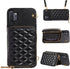 Furiet Detachable Crossbody Wallet Case for Samsung Galaxy Note 10 Plus, Multi Card Slots, Leather Cover - Black