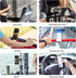 Vugosson 180 Magnetic Phone Holder for Stroller Bar, Compatible with MagSafe (Strong Magnet) - Adjustable for Gym, Home
