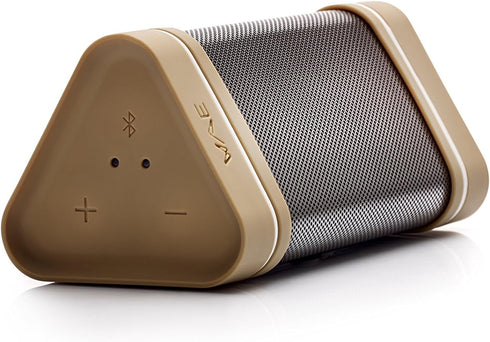 Hercules WAE OUTDOOR 04PLUS PACK Bluetooth Speaker with Mounts - Anthracite and Light Camel