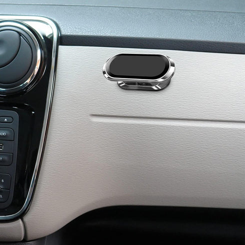 Magnetic Phone Mount for Car, Flat Phone Magnet Universal for Cars, Upgraded Phone Holder for Car Dashboard, Wall,