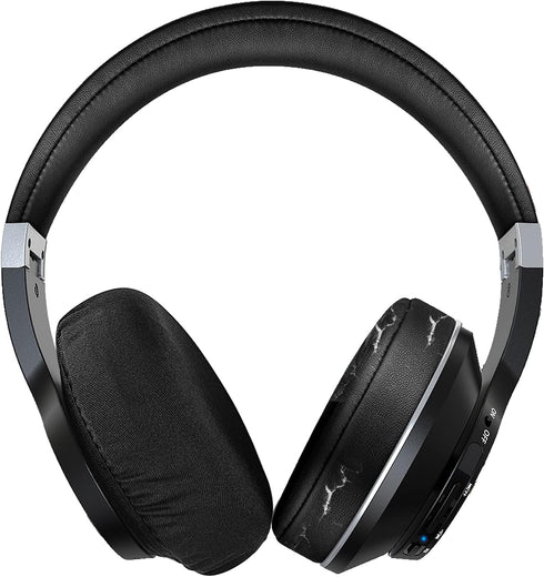 Headphone Ear Pads Covers, PChero 2 Pairs Washable Stretchable Earpad Cloth Covers for Over The Ear Headphones
