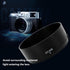 Camera Lens Hood Shade for RF50mm F1.8 Lens, Reversible Bayonet Lens Hood, Protective Hood for RF50mm F1.8 Lens