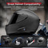 X1 Motorcycle Helmet Bluetooth Headphones V5.3, 40mm Helmet Speakers with IP67 Waterproof, 60 Hours Playing Time
