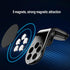 LONDRAF 360 Phone Holder, Magnetic Phone Holder for Car, Mobile Phone Navigation Magnetic Bracket, Adjustable Hands