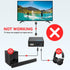 VPFET HDMI Audio Extractor - 4K HDMI to Optical 3.5mm AUX Audio Adapter Splitter Converter, Supports HDCP Digital DTS