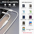 USB C to Lightning Adapter for iPhone 15 Pro Max, COOYA PD Fast Charging Adapter for iPhone 15 Series, MFi Certified