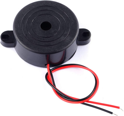 6Pcs 100dB Electronic Buzzer Alarm - Continuous Sound Beep (Pack of 6) CYT1117