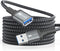 ITD ITANDA 10FT USB 3.0 Extension Cable Type A Male to Female, 5Gbps for Keyboard, Mouse, Xbox, Printer & More.