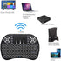 2.4G Mini Wireless Keyboard with Touchpad Mouse, Upgraded Multi Backlit, Portable Wireless Keyboard with USB Receiver Remote Control for Android Smart TV Box Pad Windows Mac by BIFANS