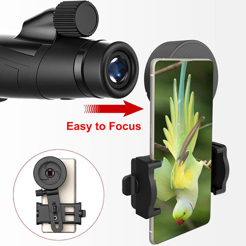 Eyeskey Universal Phone Adapter, Capture Moments with Smartphone through Binoculars, Monoculars, Scopes, Telescopes