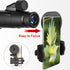 Eyeskey Universal Phone Adapter, Capture Moments with Smartphone through Binoculars, Monoculars, Scopes, Telescopes